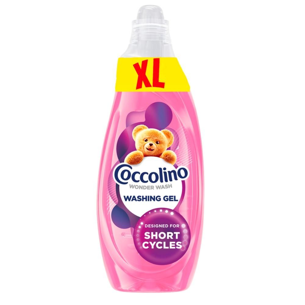 Coccolino XL Wonder Wash Ultra Care Żel do prania 2160 ml (54 prania)