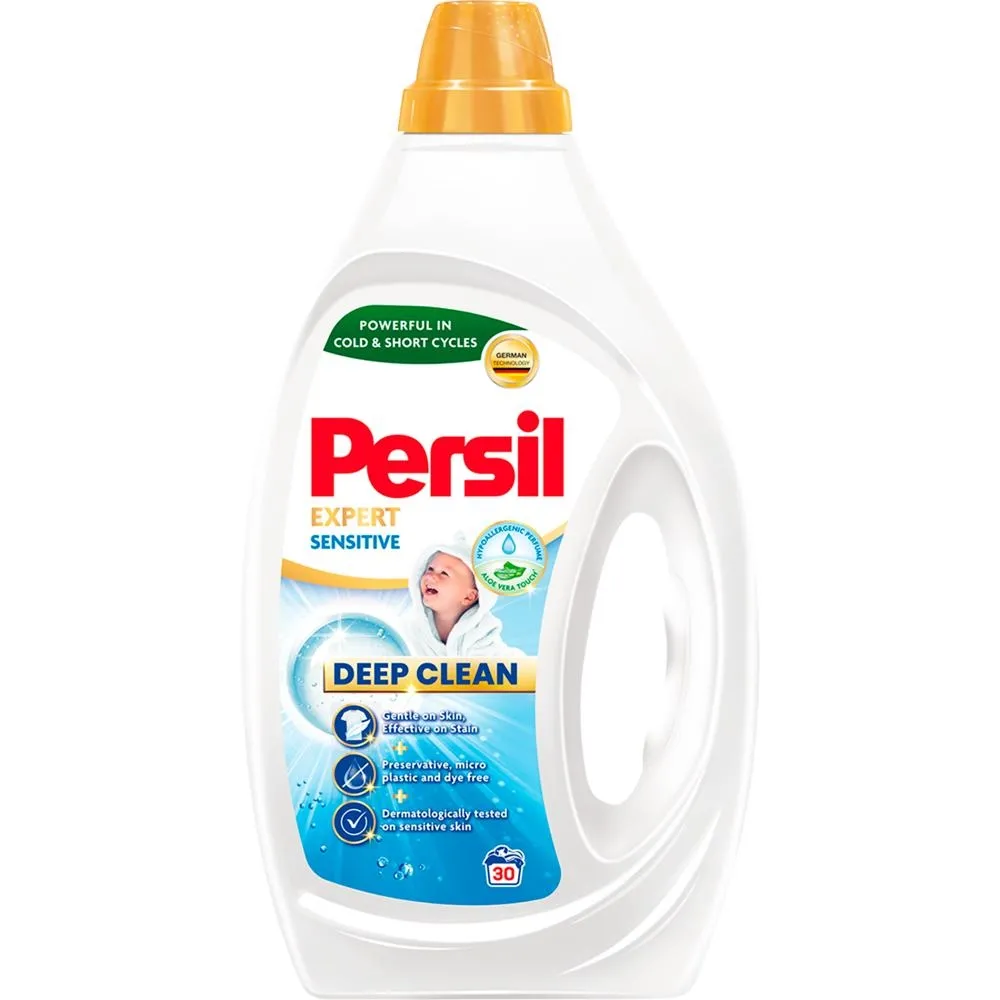 Persil Expert Sensitive Płynny środek do prania białych tkanin 1,35 l (30 prań)
