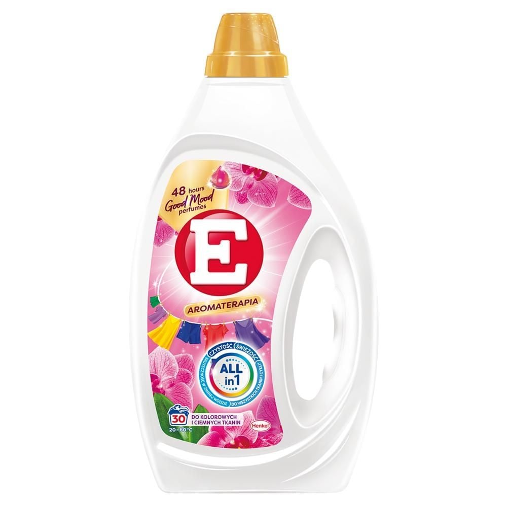E Aromaterapia Płynny środek do prania tkanin kolorowych 1,35 l (30 prań)