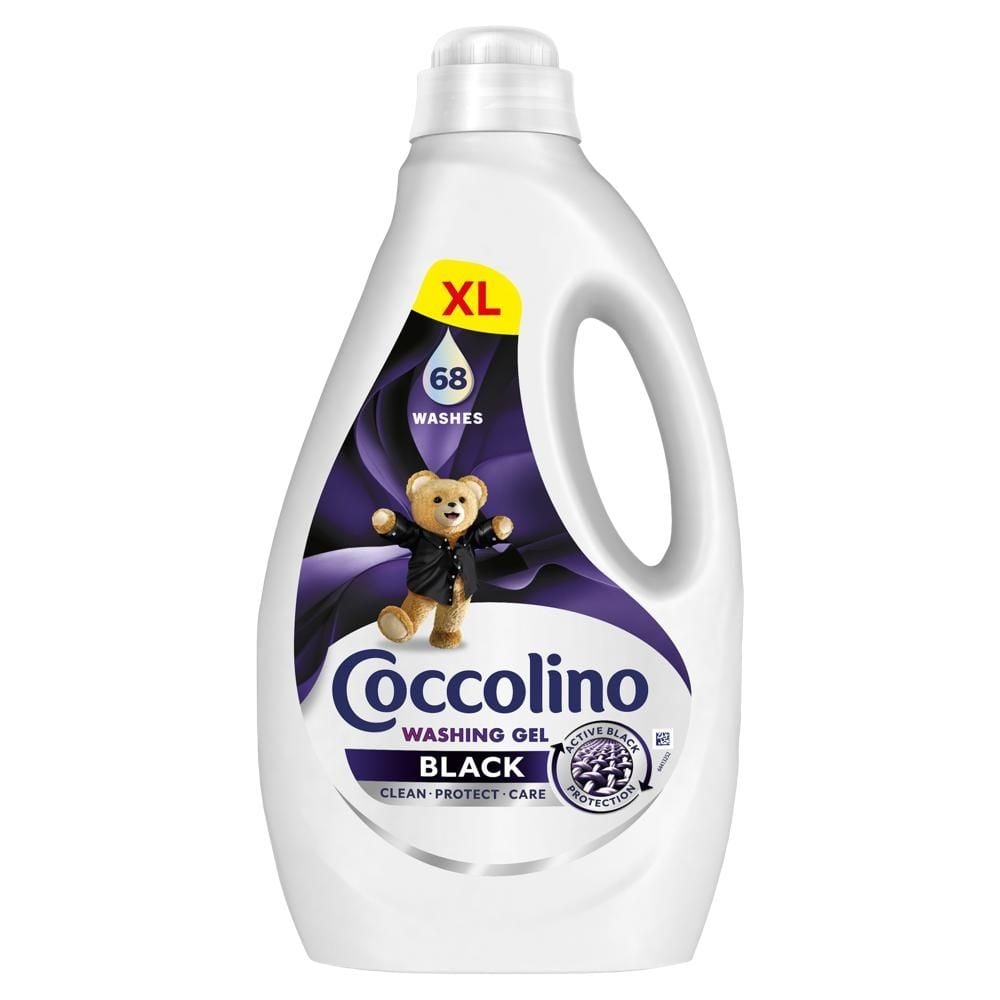 Coccolino XL Żel do prania czarnych i ciemnych tkanin 2,72 l (68 prań)