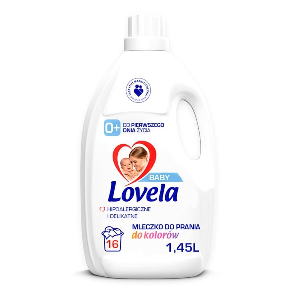 Lovela Baby Mleczko do prania do kolorów 1,45 l (16 prań)