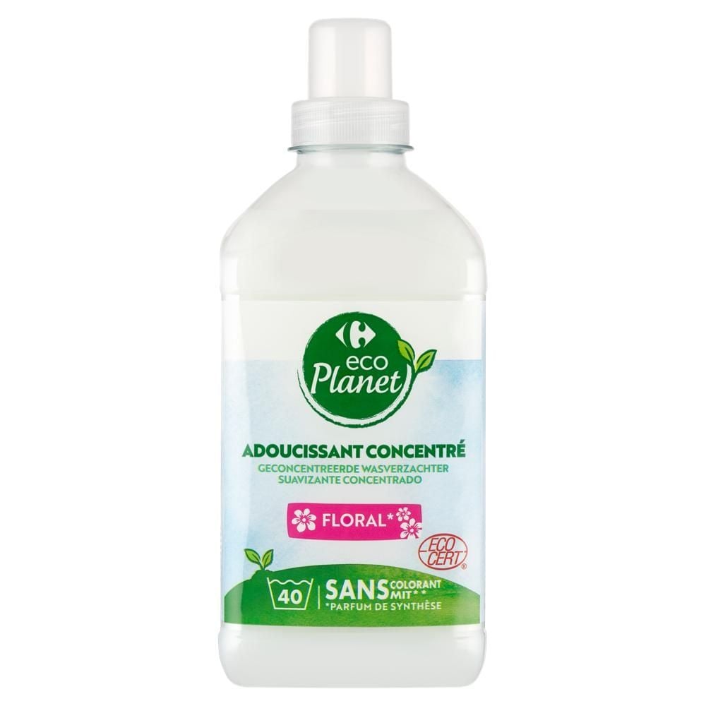 Carrefour Eco Planet Floral Płyn do zmiękczania tkanin 750 ml