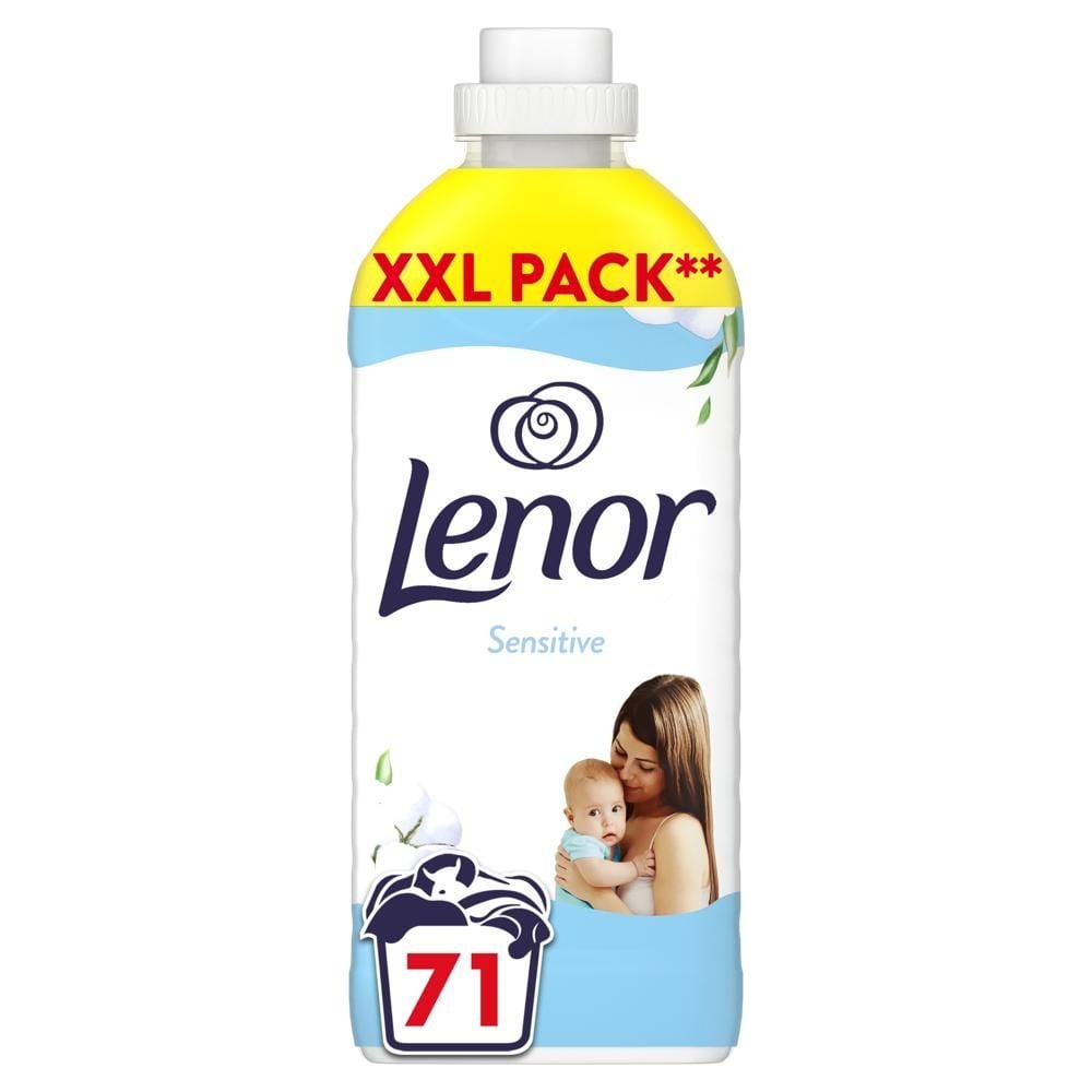 Lenor Płyn Do Płukania Tkanin, 71 Prań, Sensitive