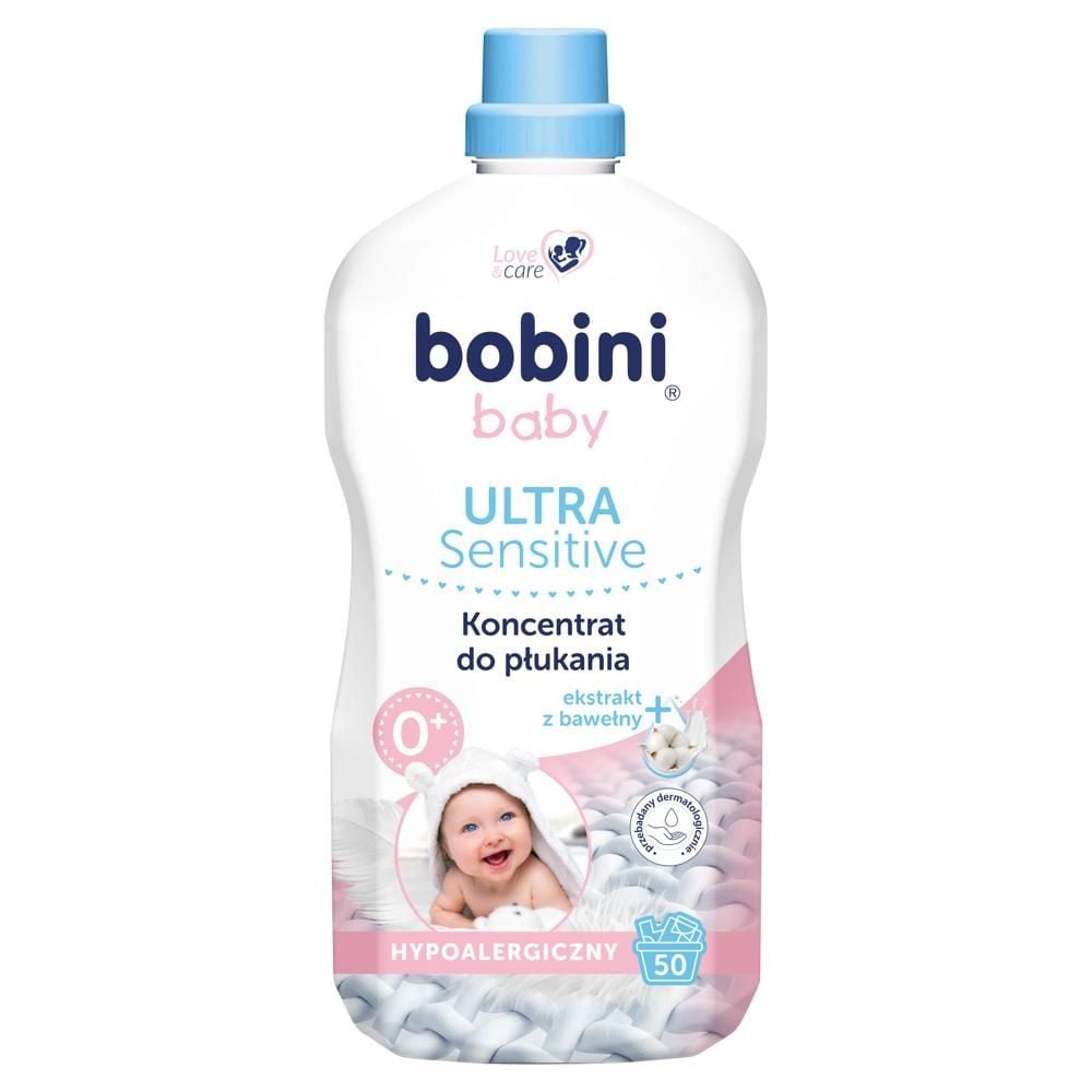 bobini Baby Ultra Sensitive Koncentrat do płukania 1,8 l (50 prań)