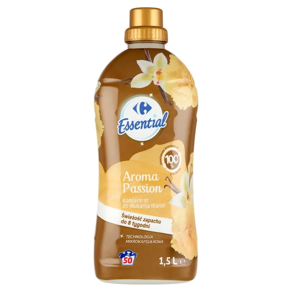 Carrefour Essential Aroma Passion Koncentrat do płukania tkanin 1,5 l (50 prań)