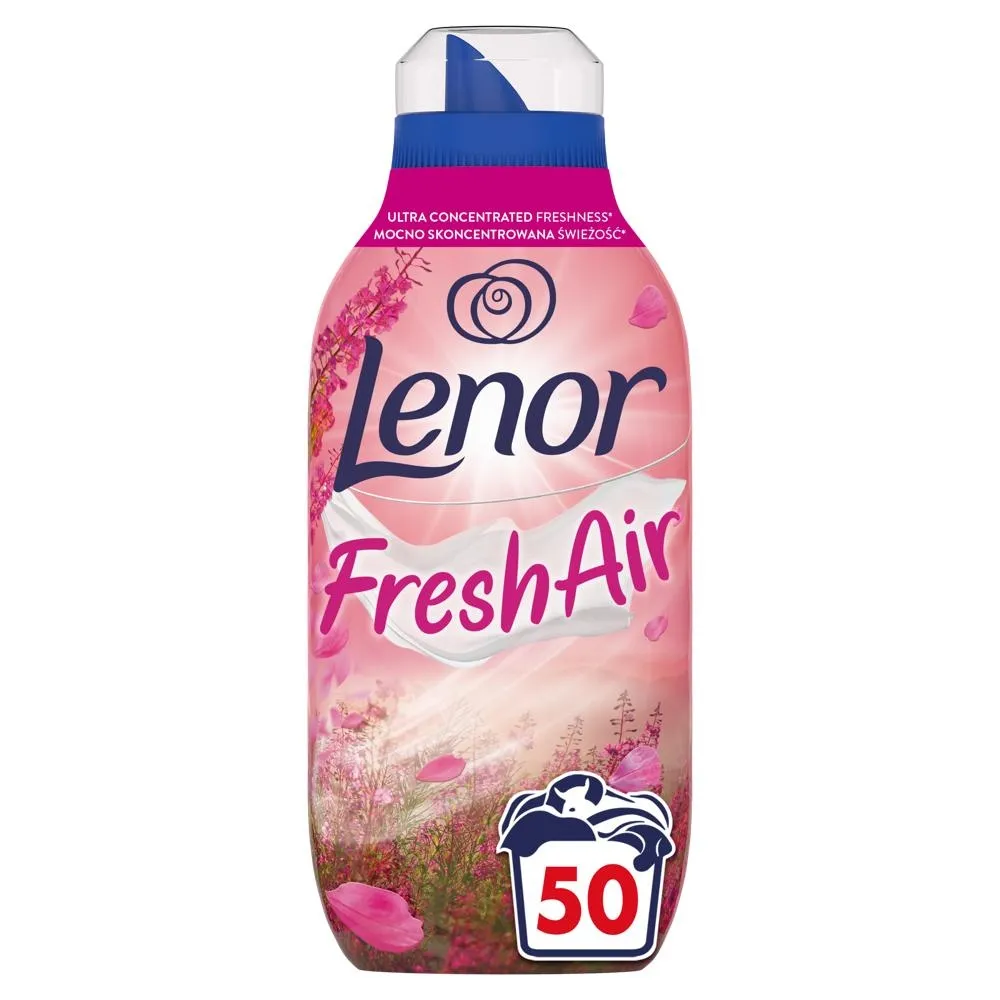 Lenor Fresh Air Płyn do płukania tkanin 50 prania, Pink Blossom