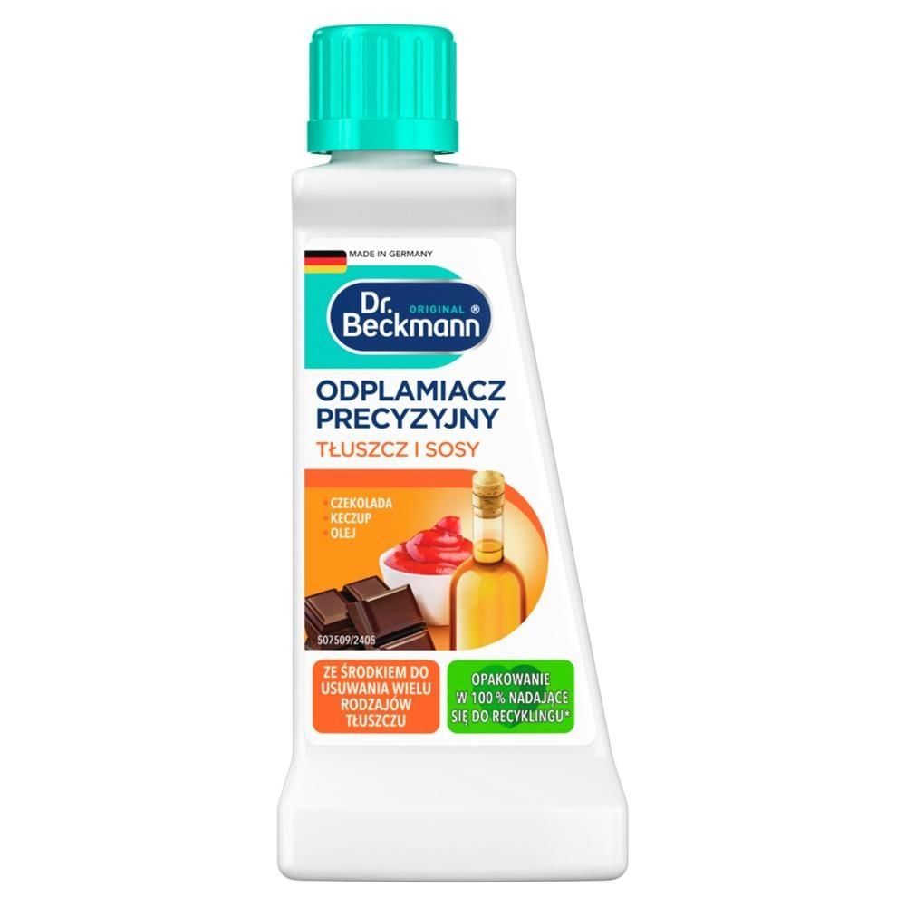 Dr. Beckmann Odplamiacz precyzyjny tłuszcz i sosy 50 ml