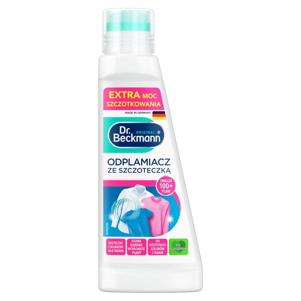 Dr. Beckmann Odplamiacz ze szczoteczką 250 ml