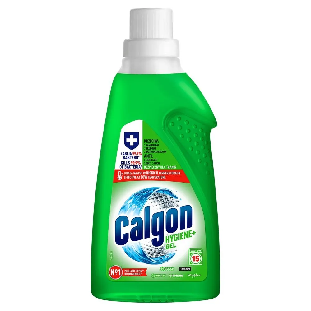 Calgon Hygiene+ Żel 750 ml (15 prań)