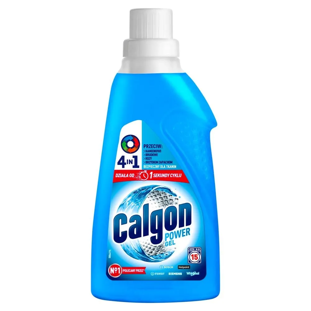 Calgon 4w1 Żel środek zmiękczający wodę 750 ml (15 prań)