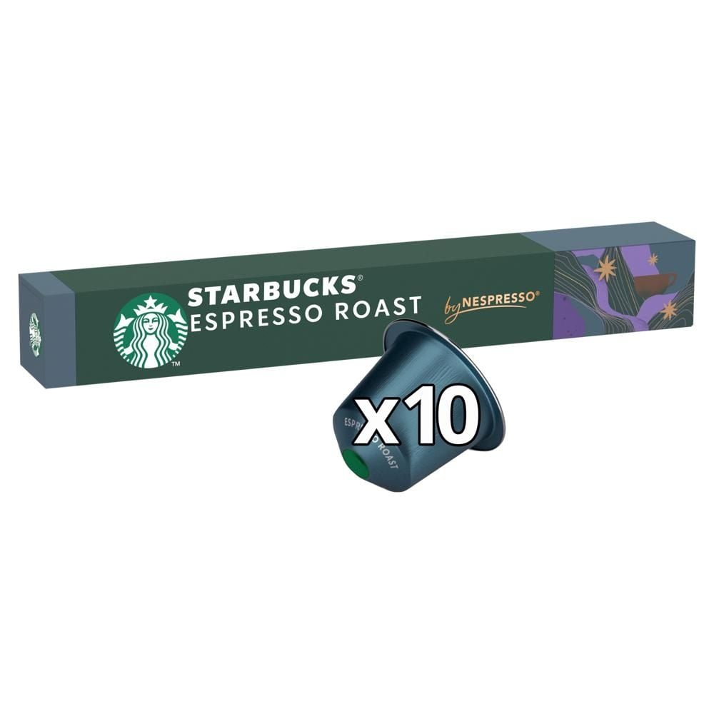 KAPSUŁKI STARBUCKS 10*5,7g ESPRESSO