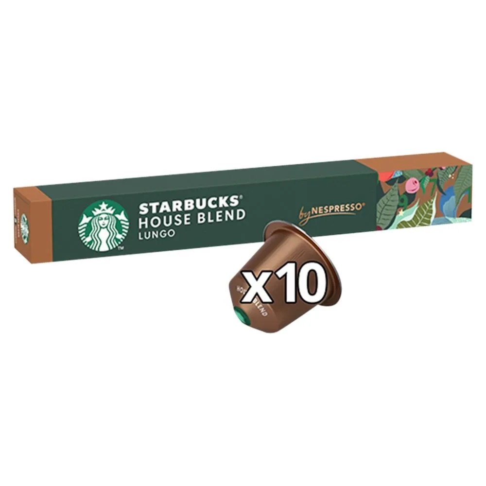 KAPSUŁKI STARBUCKS 10*5,7g HOUSE BL