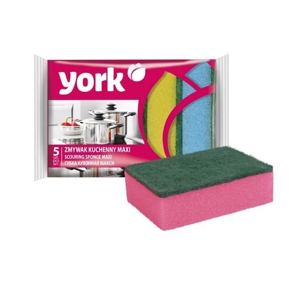 Zmywak kuchenny York Maxi 5 szt