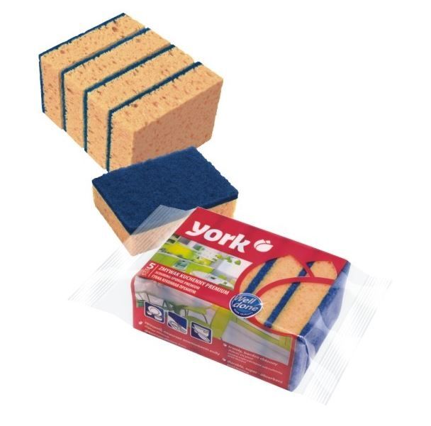 Zmywak kuchenny York Premium 5 szt