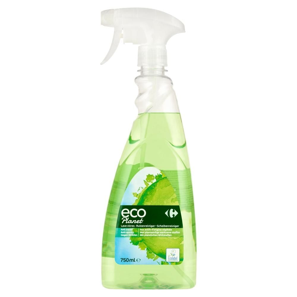 Carrefour Eco Planet Środek do mycia okien 750 ml