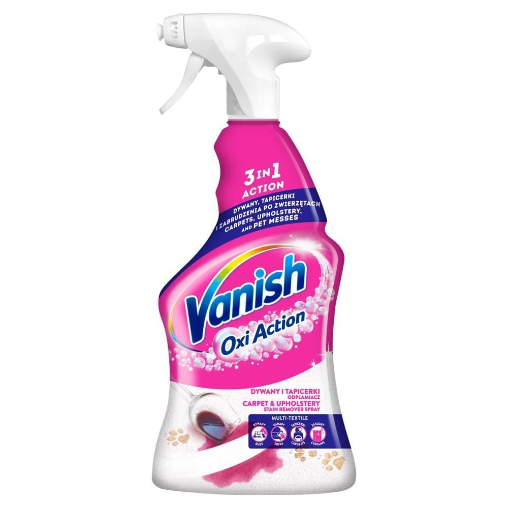Vanish Oxi Action Odplamiacz dywany i tapicerki 500 ml