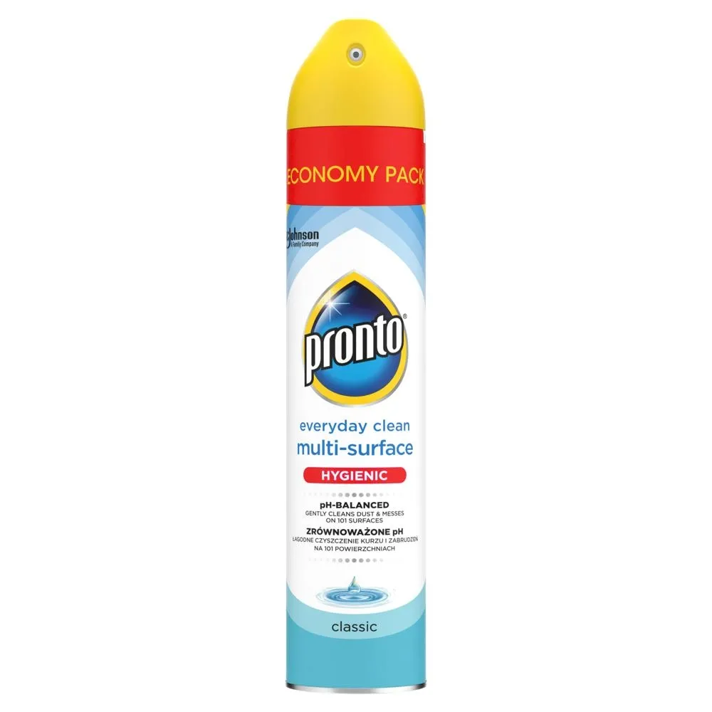 Pronto Classic Aerozol do różnych powierzchni 300 ml