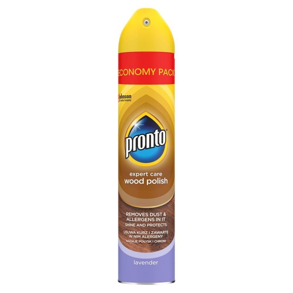 Pronto Expert Care Lavender Aerozol do mebli drewnianych 300 ml