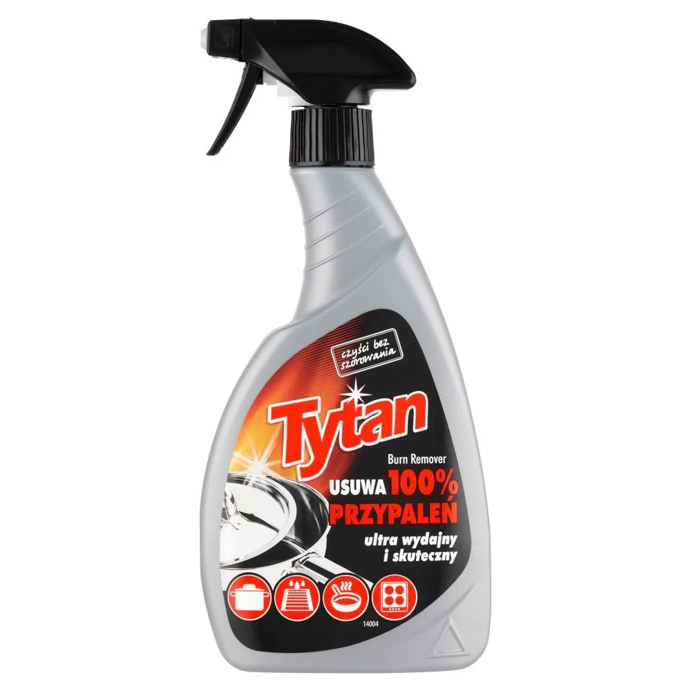 Tytan Płyn do usuwania przypaleń spray 500 g
