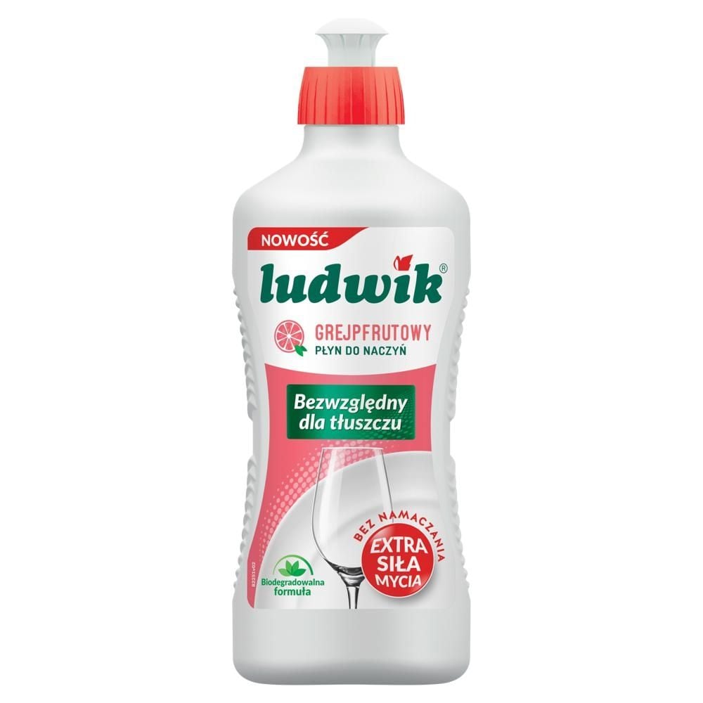 Ludwik Płyn do naczyń grejpfrutowy 450 g