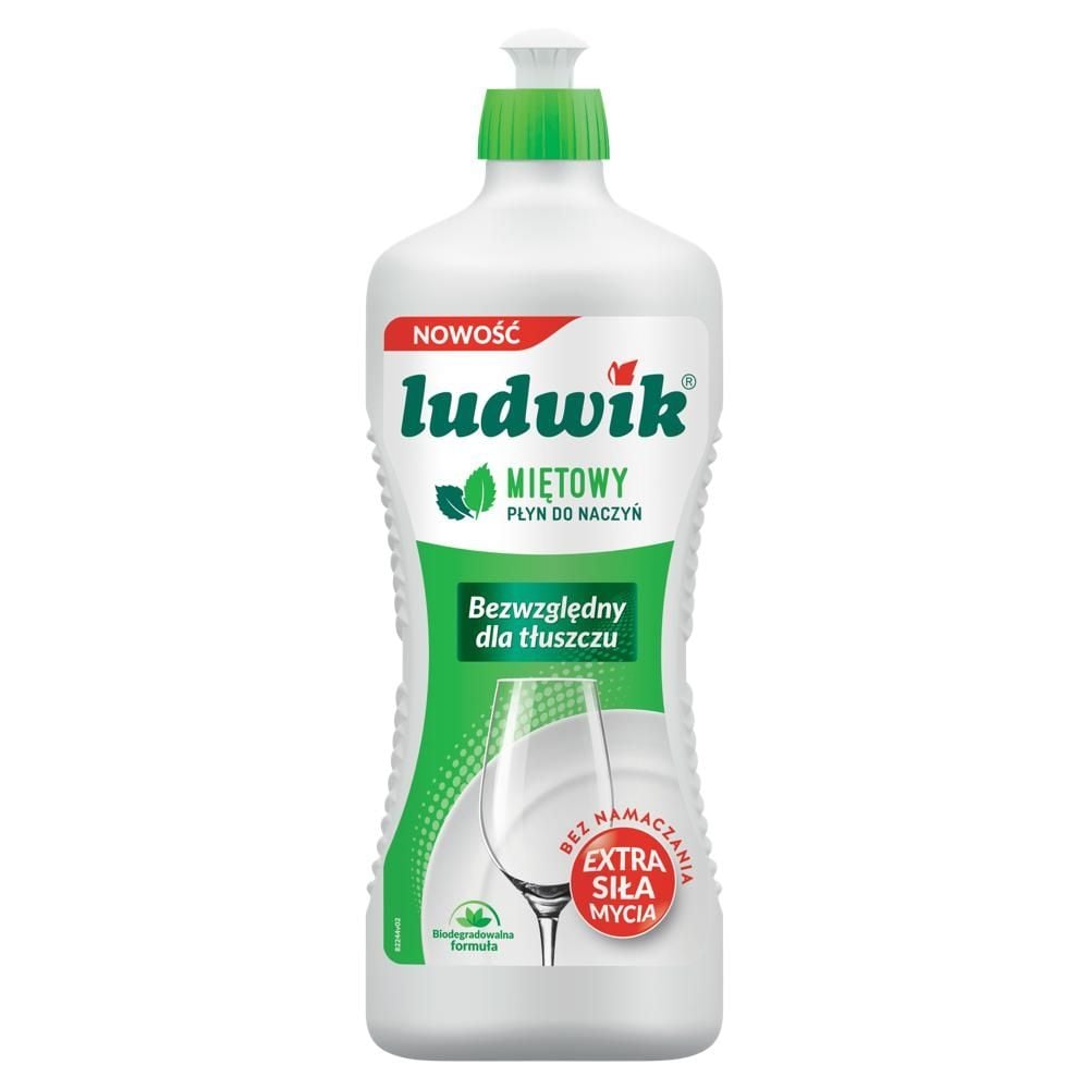 Ludwik Płyn do naczyń miętowy 900 g