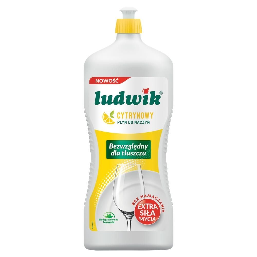 Ludwik Płyn do naczyń cytrynowy 1,35 kg