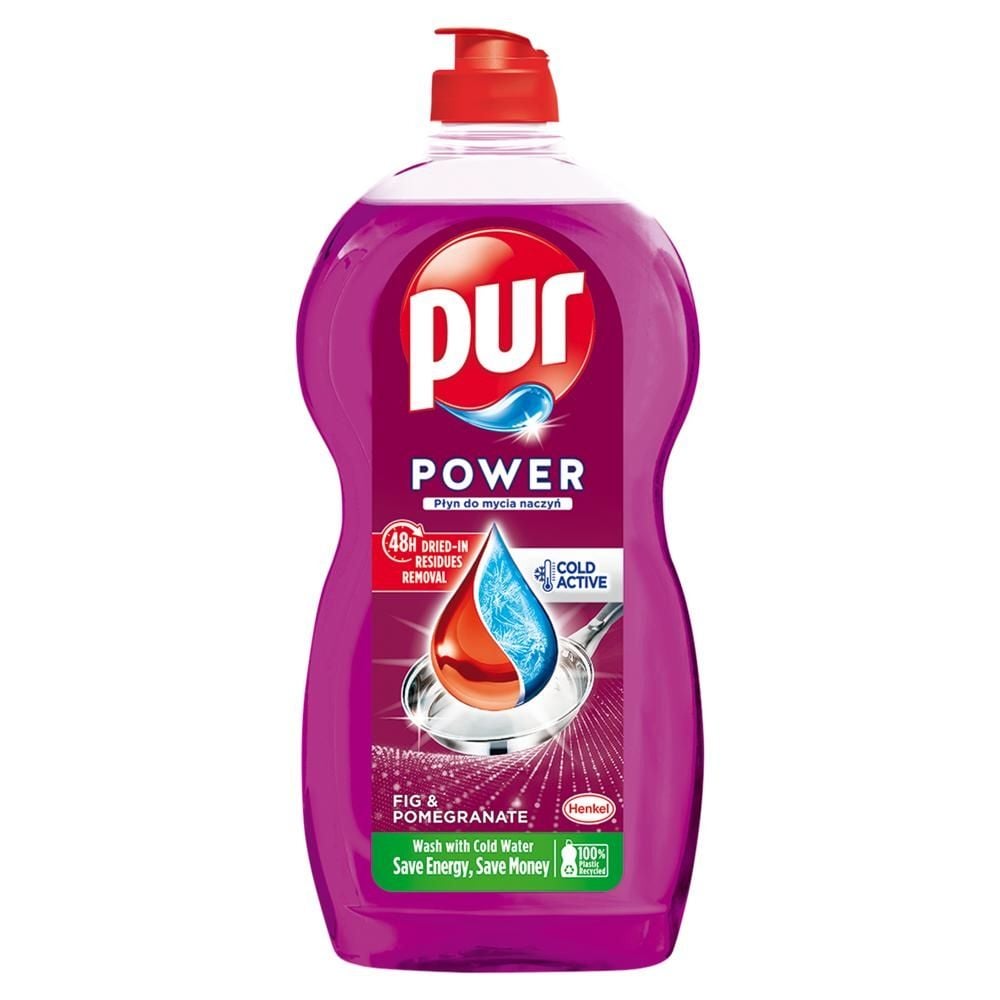Pur Power Fig & Pomegranate Płyn do mycia naczyń 1,2 l