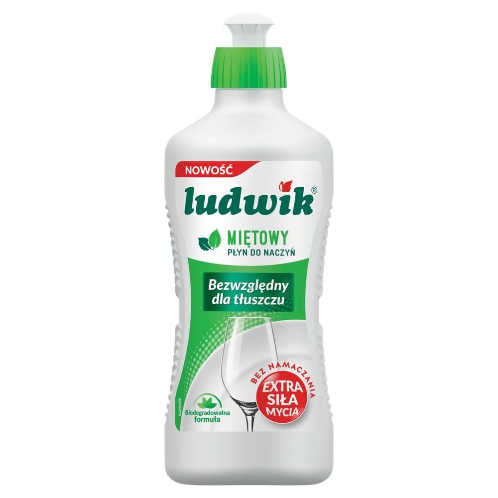 Ludwik Płyn do naczyń miętowy 450 g
