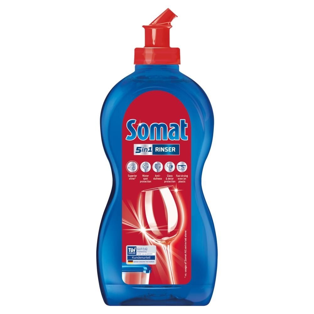 Somat Duo Nabłyszczacz do zmywarek 500 ml