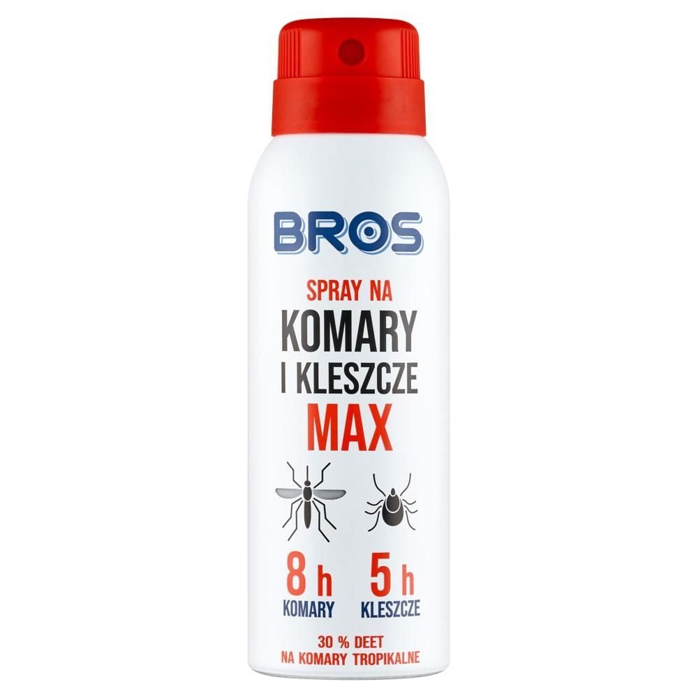 Bros Spray na komary i kleszcze max 90 ml
