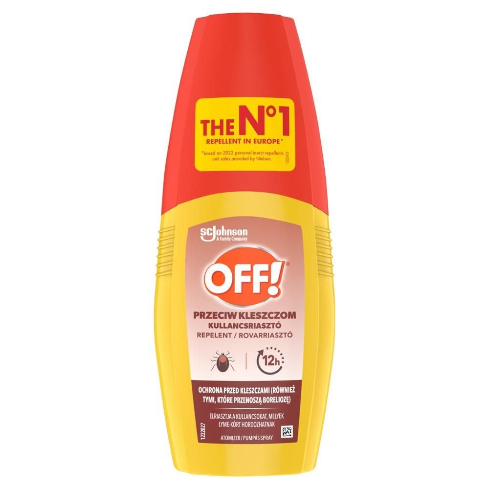 OFF! Repelent przeciw kleszczom 100 ml