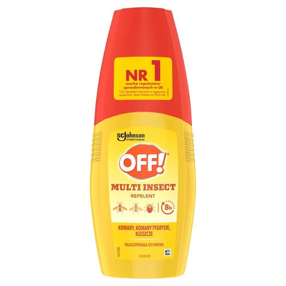 OFF! Multi Insect Repelent 100 ml