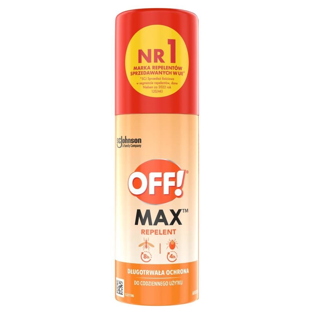 OFF! Max Repelent 50 ml