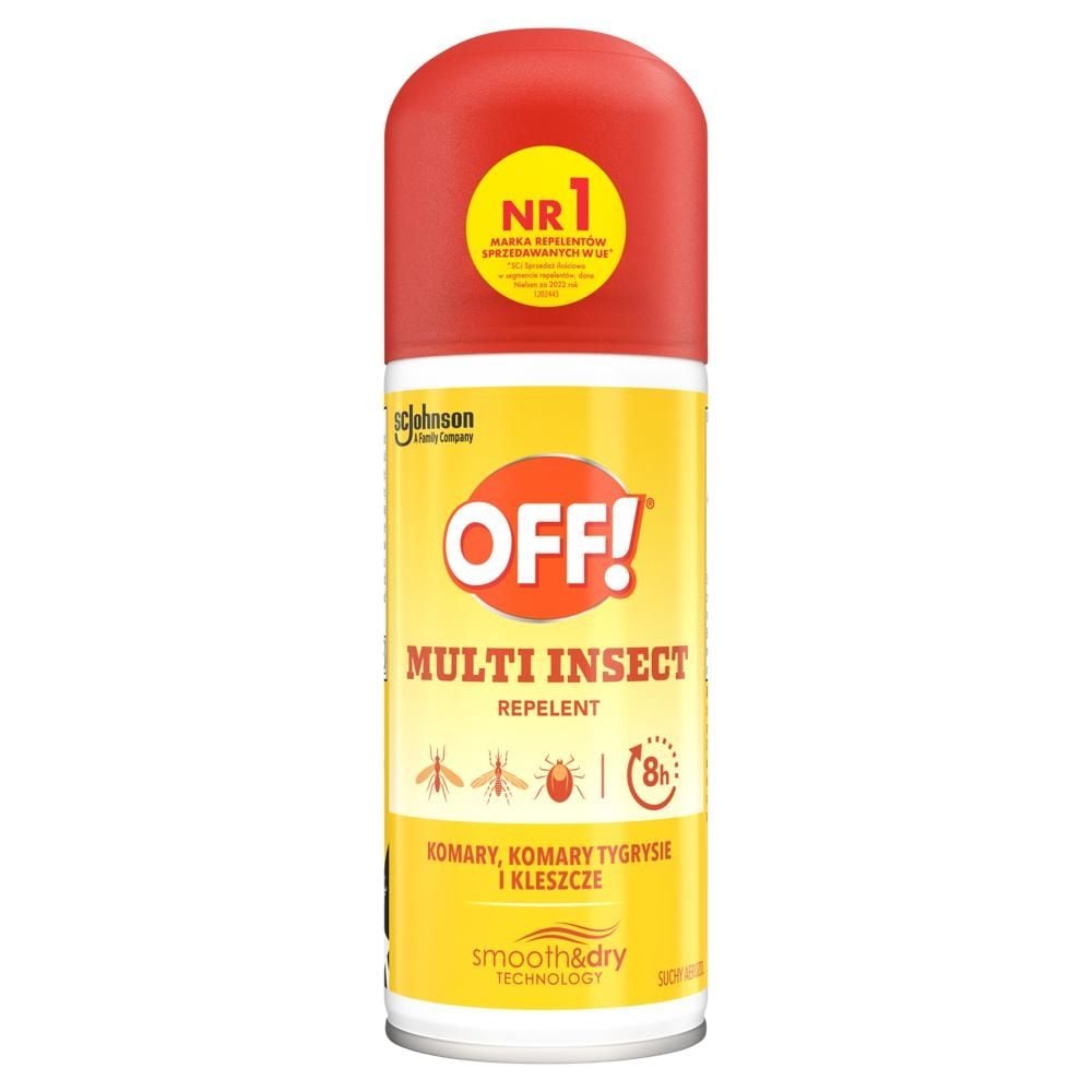OFF! Multi Insect Repelenet 100 ml