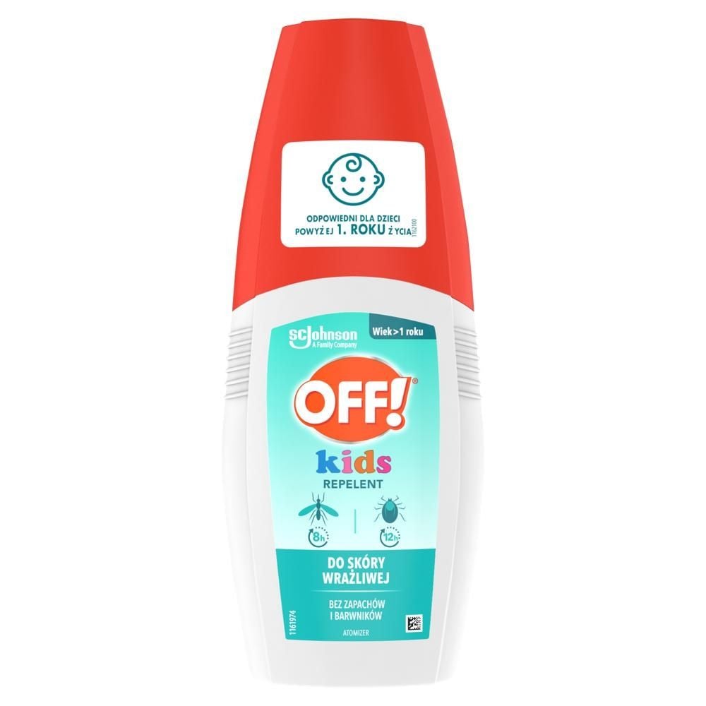 OFF! Kids Repelent atomizer 100 ml