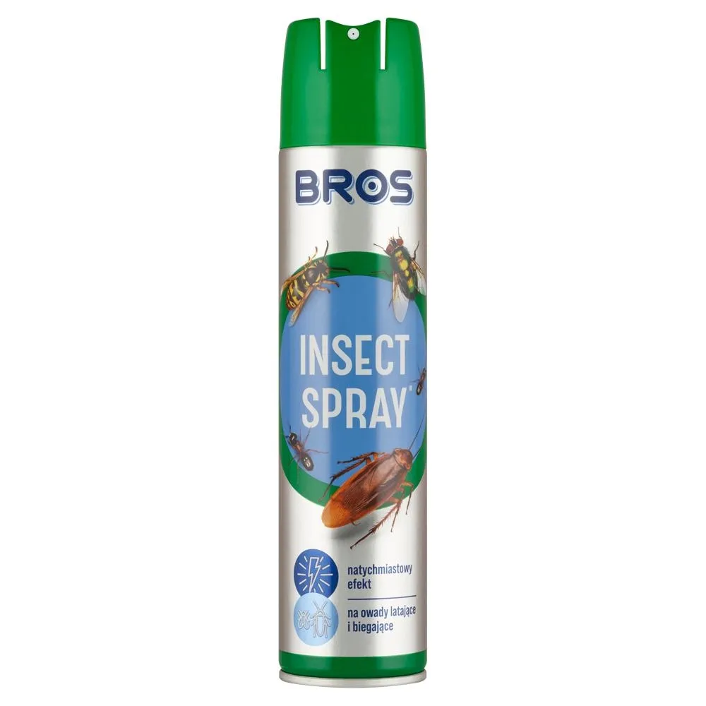 Bros Insect spray na owady latające i biegające 300 ml