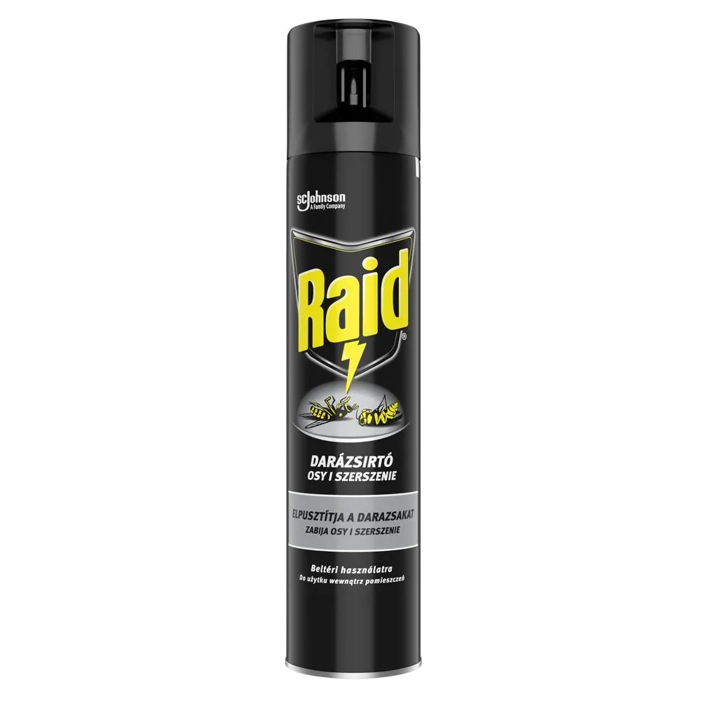Raid Aerozol przeciw osom i szerszeniom 300 ml