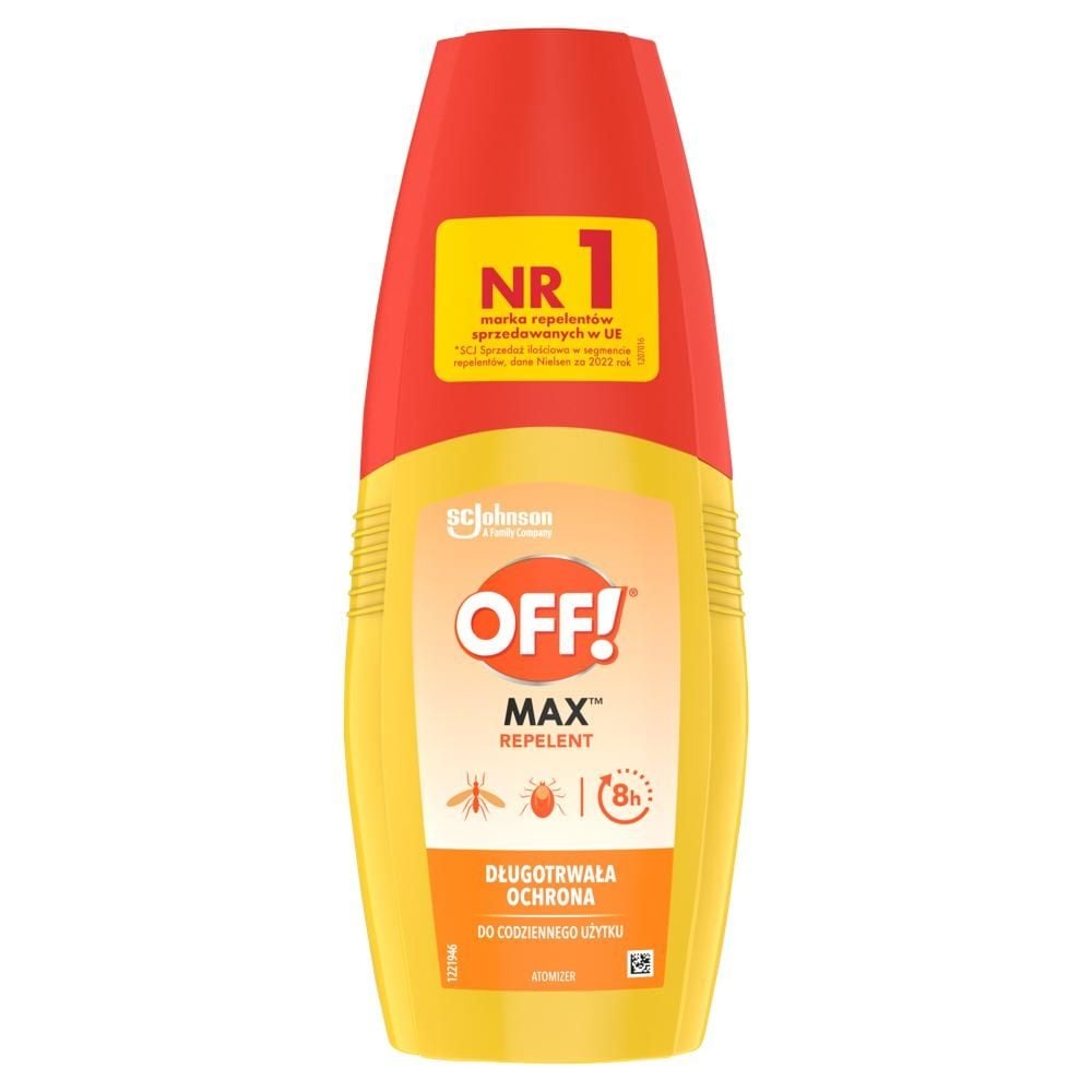 OFF! Max Repelent 100 ml