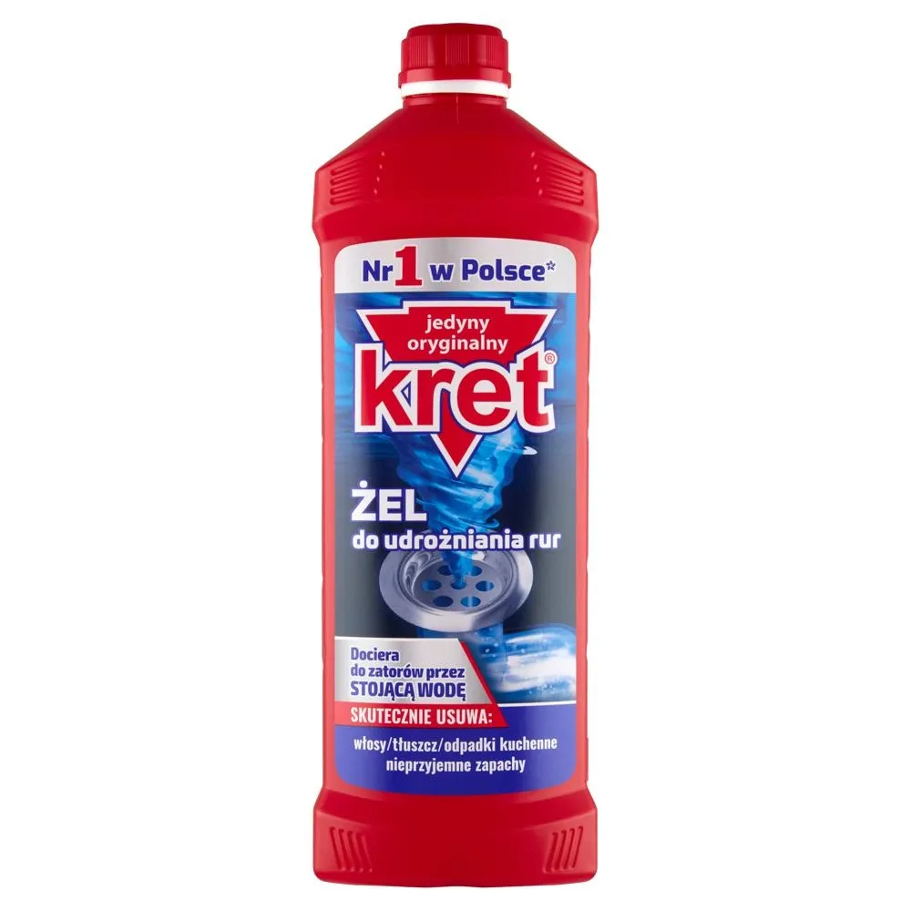 kret Żel do udrożniania rur 1 kg