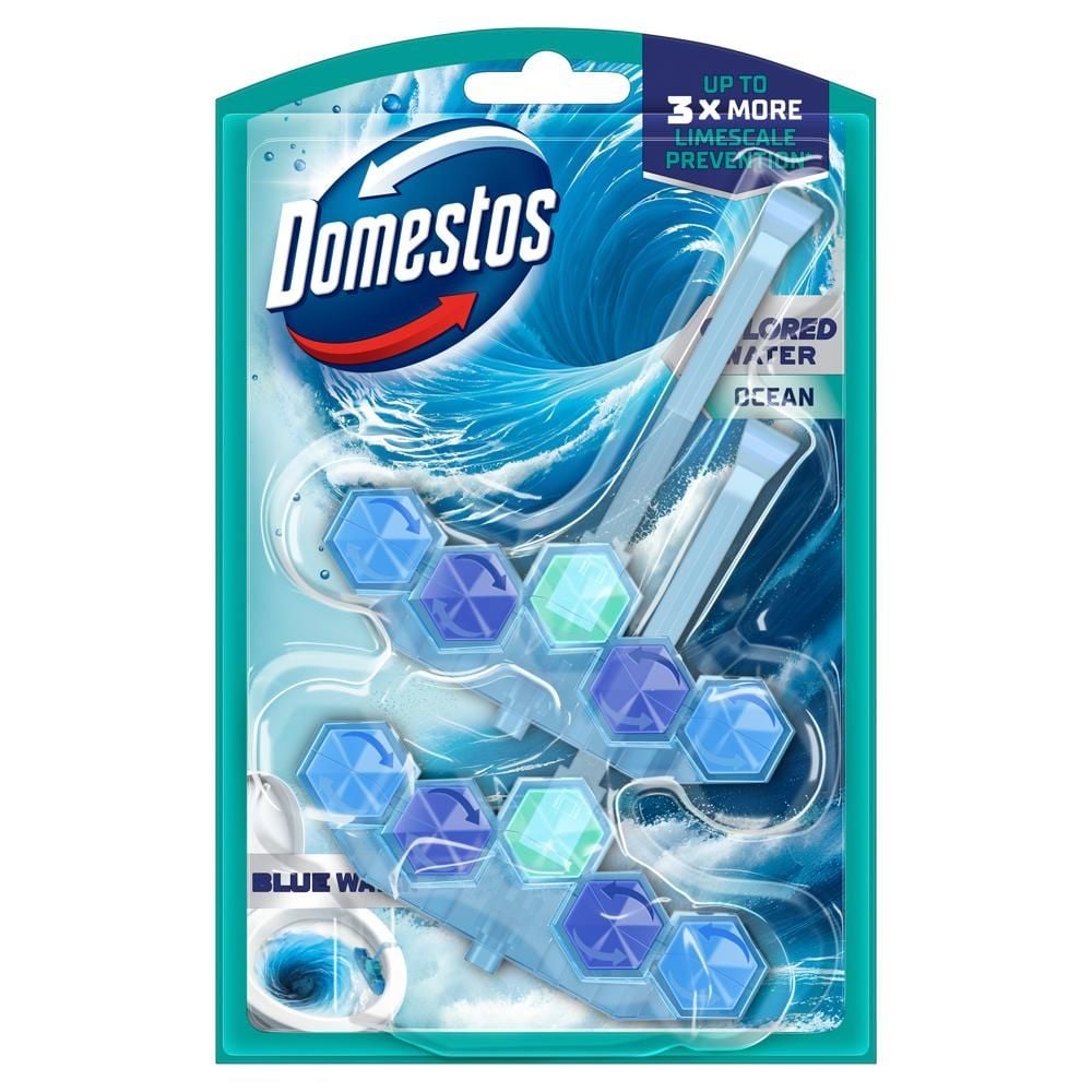 Domestos Blue Water Ocean Kostka toaletowa 2 x 48 g