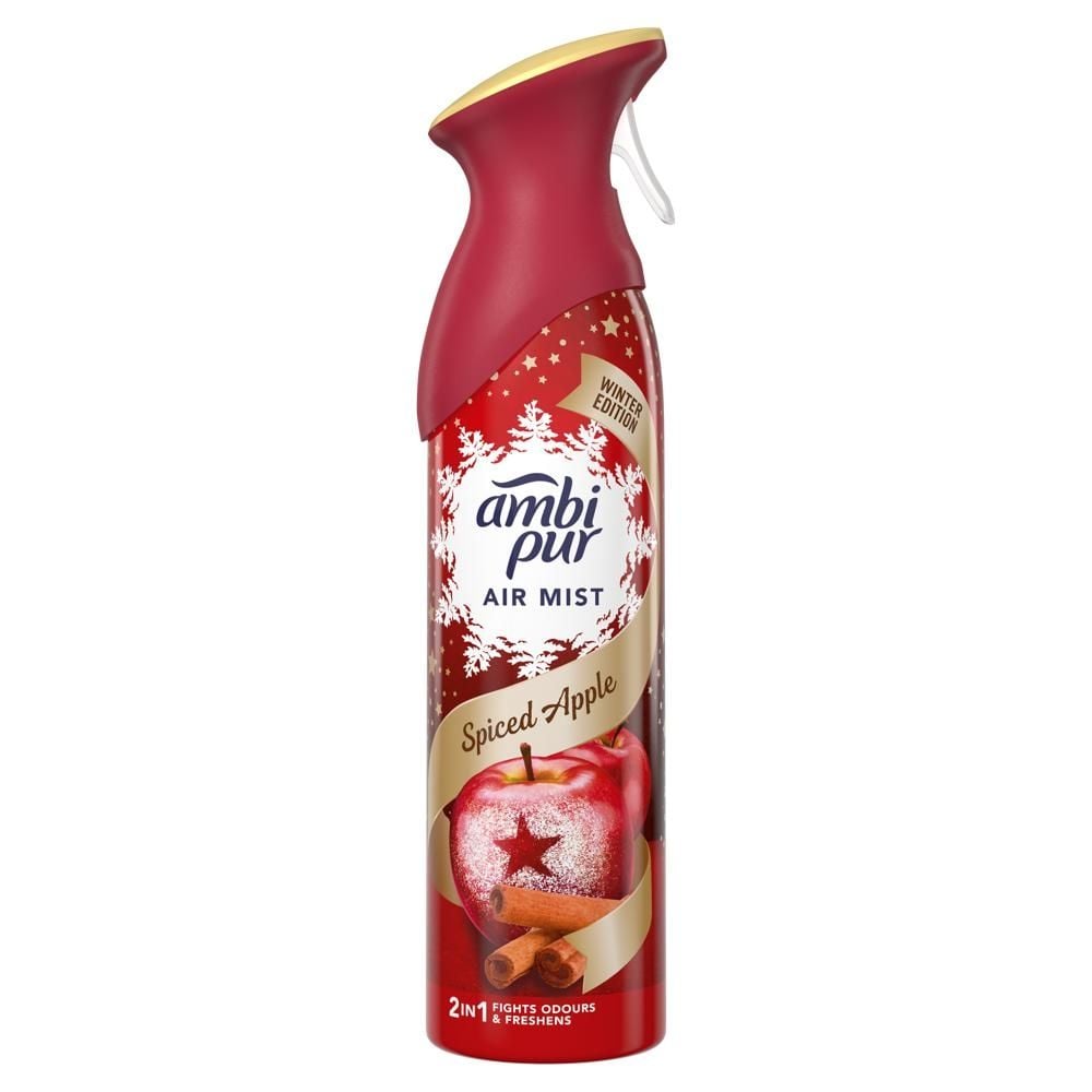Ambi Pur Spiced Apple Odświeżacz powietrza w sprayu 185 ml