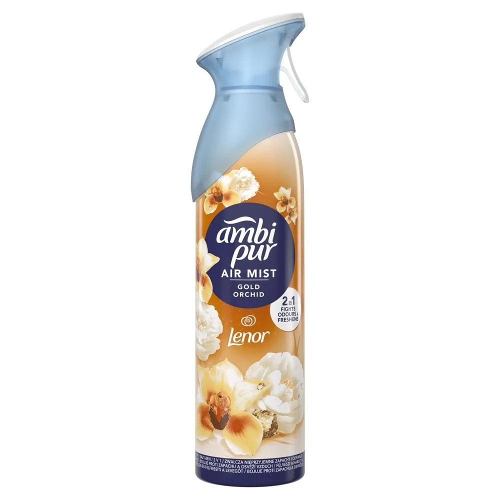 Ambi Pur Odświeżacz powietrza w sprayu Gold Orchid 185 ml