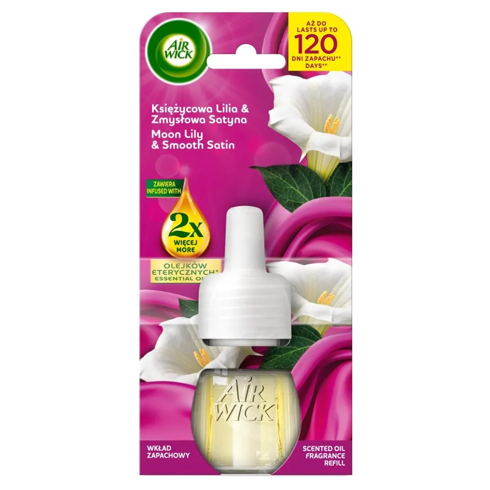 Air Wick Wkład zapachowy księżycowa lilia & zmysłowa satyna 19 ml