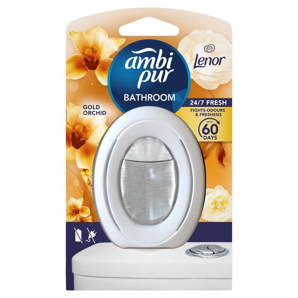 Ambi Pur Łazienka Gold Orchid Odświeżacz powietrza 1 X