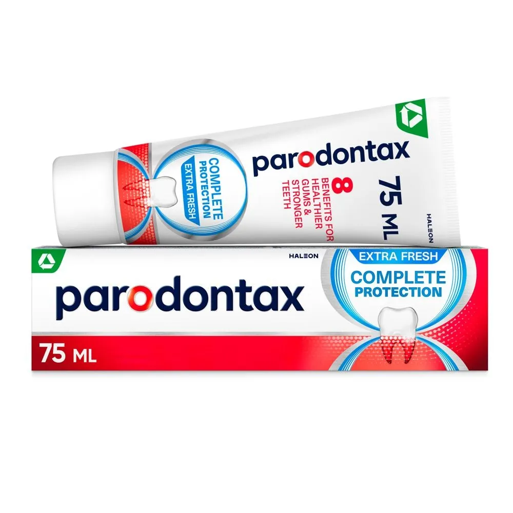 Parodontax Extra Fresh Complete Protection Pasta do zębów z fluorkiem 75 ml