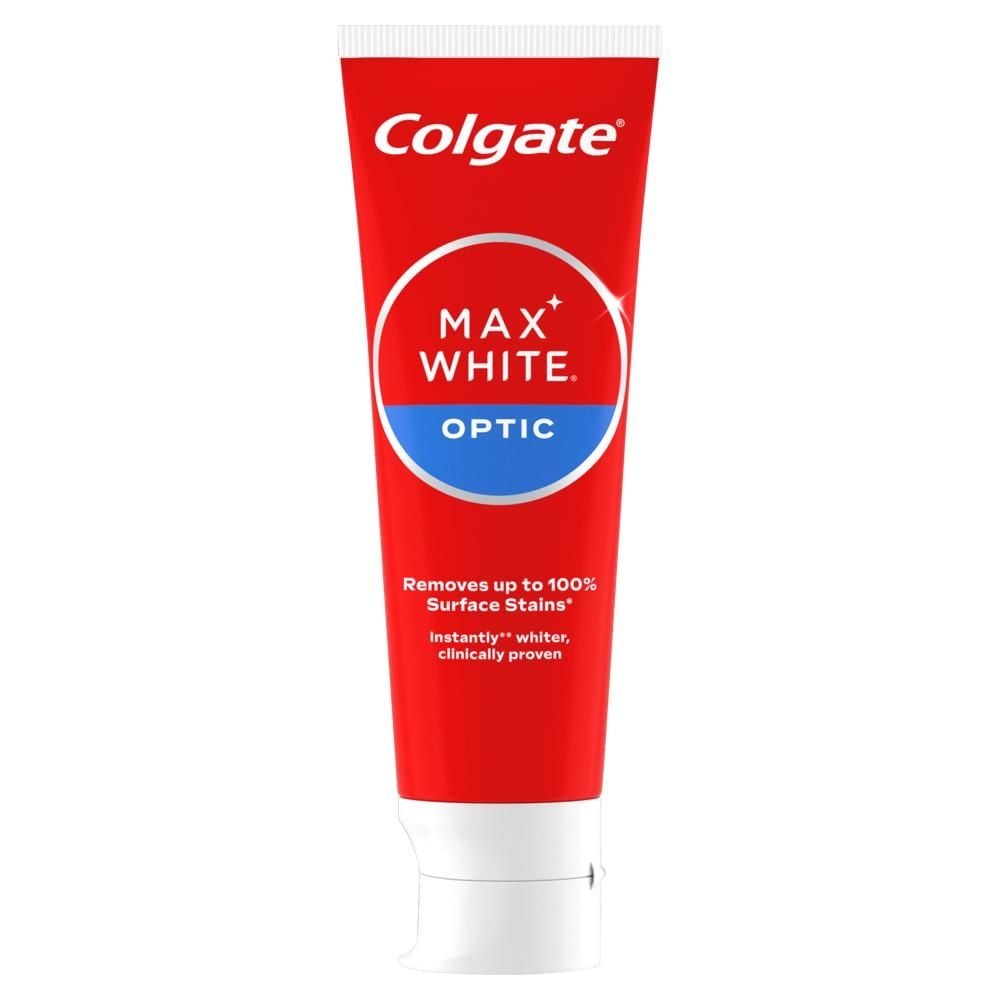 Colgate Max White Optic Wybielająca pasta do zębów natychmiastowy efekt 75 ml