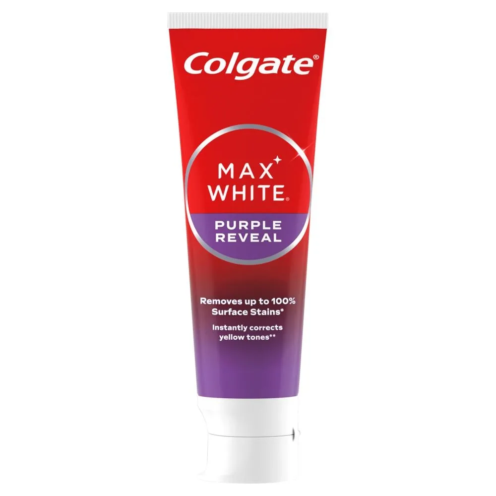 Pasta do zębów Colgate Max White Purple Reveal 75ml
