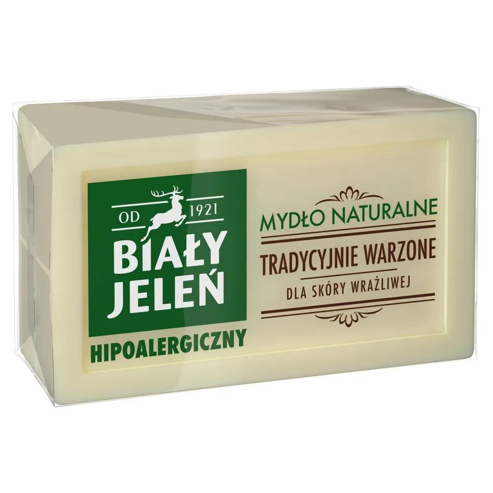Biały Jeleń Hipoalergiczne mydło naturalne 100 g