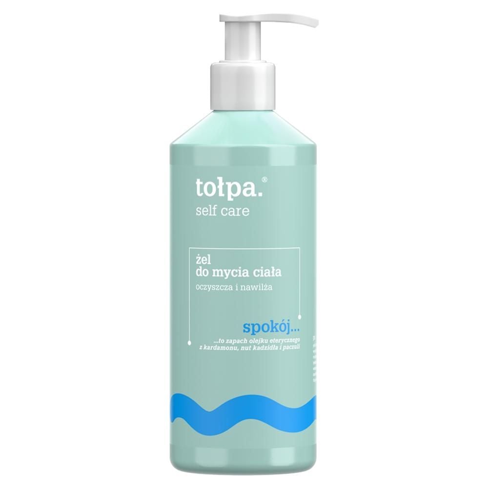 tołpa Self Care Żel do mycia ciała spokój 400 ml