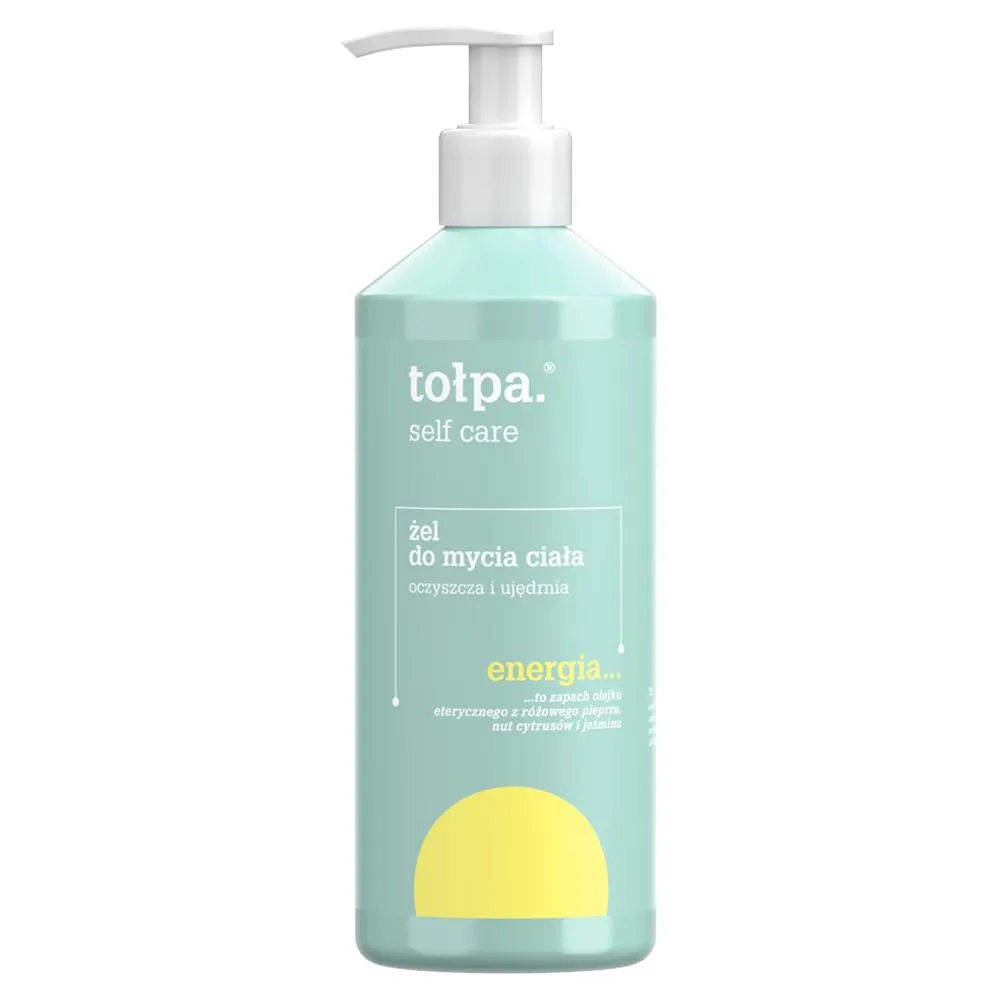 tołpa Self Care Żel do mycia ciała energia 400 ml